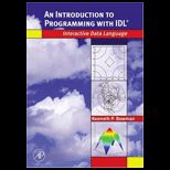 Introduction to Programming Using Interactive Data Language (IDL)