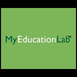 MyEducationLab With Etext Access Package (Custom)