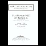 Fundamenntals of Nursing Procedures Checklist (Laboratory Manual)