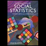 Introduction to Social Statistics The Logic of Statistical Reasoning