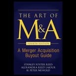 Art of M and A  Merger Acquisitions Buyout Guide