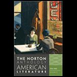 Norton Anthology of American Literature, Volume D and E