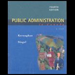 Public Administration in Canada