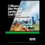 Means Site Work and Landscape Cost Data, 12