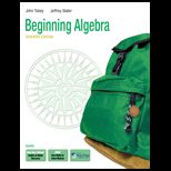 Beginning Algebra   With Cd (Looseleaf)