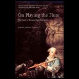 On Playing the Flute  The Classic of Baroque Music Instruction