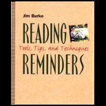 Reading Reminders  Tools, Tips, and Techniques