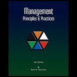 Management Principles and Practice