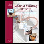 Medical Assisting Review   With CD
