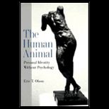Human Animal  Personal Identity Without Psychology