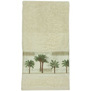 Bacova Citrus Palm Hand Towel, Red