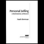 Personal Selling Prof. Approach