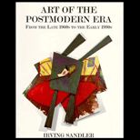 Art of the Postmodern Era  From the Late 1960s to the Early 1990s