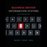 Business Driven Information Systems With Access (Canadian)