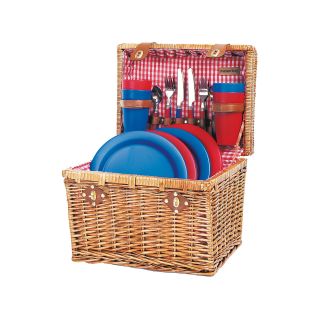 Picnic Time Oxford Picnic Basket for Four