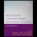 Methods for Community Based Participatory Research for Health