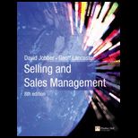 Selling and Sales Management (Canadian)