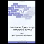 Mossbauer Spectroscopy in Materials