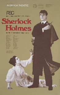 Sherlock Holmes   Original Poster From Royal Shakespeare Company