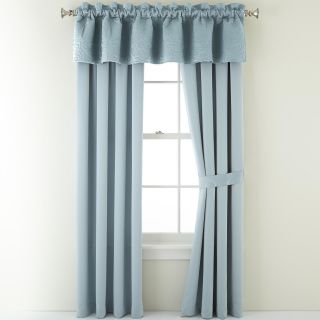 Venice Curtain Panel Pair, Blue