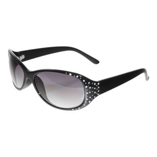 Allen B. Sunglasses, Black, Womens