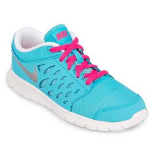 Nike Flex Run Preschool Girls Running Shoes, Blue, Girls