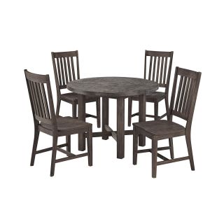 Concrete Chic 5 pc. Outdoor Dining Set