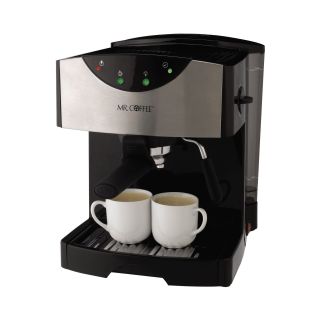 Mr. Coffee Café Pump Espresso Maker