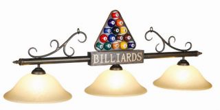 Billiards Light Billiard Fixture