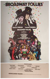 Broadway Follies (Original Broadway 3 Sheet)