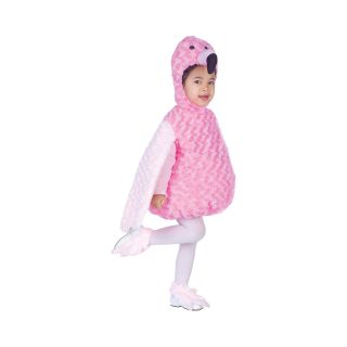 Flamingo Toddler Costume, Pink, Girls