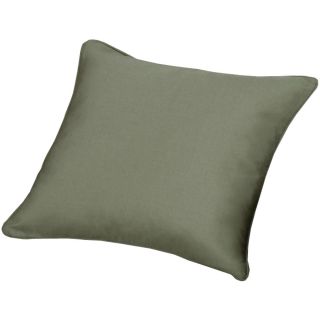 Sure Fit Logan 18 Square Decorative Pillow, Green