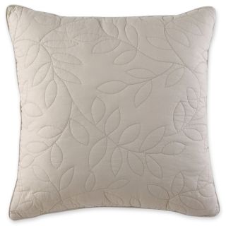 JCP EVERYDAY jcp EVERYDAY Branch Out 18 Square Decorative Pillow, Linen