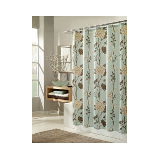 Cassandra Shower Curtain, Blue