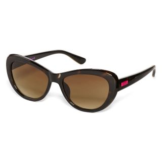 BETSEYVILLE Modern Cat Eye Sunglasses, Tortoise, Womens