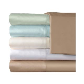American Heritage 300tc Egyptian Cotton Sateen Solid Sheet Set, Taupe