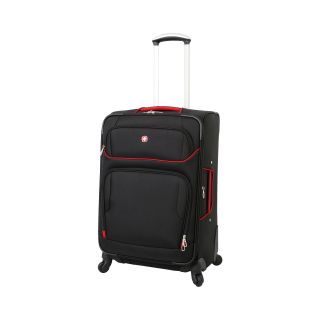 Swissgear 28 Spinner Upright Luggage   Black