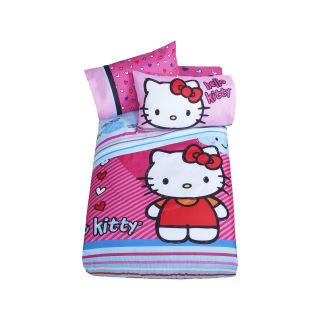Hello Kitty Free Time Comforter, Girls