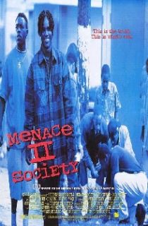 MENACE II SOCIETY (BLUE) Movie Poster