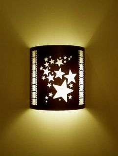 Stars Theater Sconce (with filmstrips)