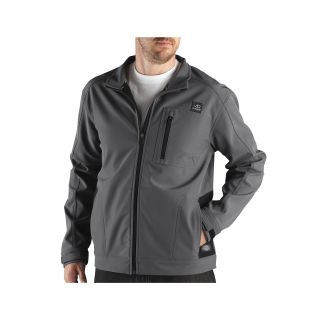 Dickies Performance Soft Shell Jacket, Charcoal, Mens