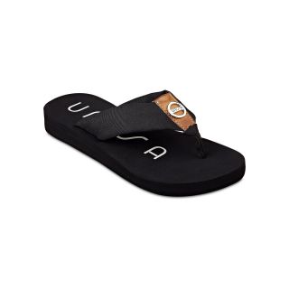 Unisa Freedomm Flip Flops, Black, Womens