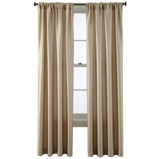 Studio Finley Rod Pocket/Back Tab Curtain Panel, Porcelain Sand