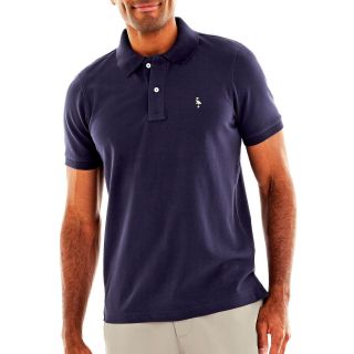 TAILORBYRD Polo Shirt, Navy, Mens