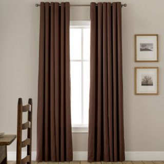 JCP Home Collection  Home Cotton Twill Grommet Top Thermal Curtain