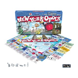 New York opoly Board Game