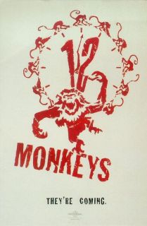 12 Monkeys (Advance) Movie Poster
