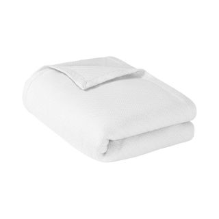 Premier Comfort Liquid Cotton Blanket, White