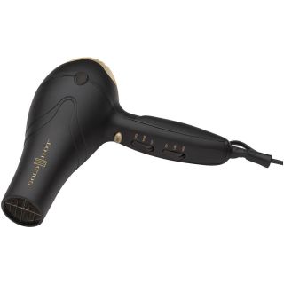 Gold N Hot Professional 1875W Ionic Turbo Dryer with Tourmaline
