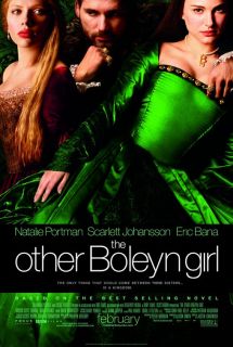 Other Boleyn Girl, the Movie Poster